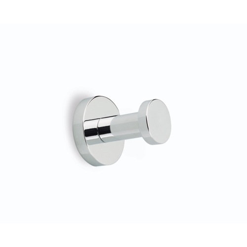 Bathroom Hook, StilHaus ME13, Modern Chrome or Satin Nickel Robe Hook ME13